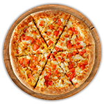 Cheese & Tomato Pizza  10" 