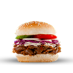Doner Burger  Regular 